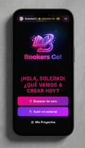 Bookers Go! App - Crea Ebooks en Minutos