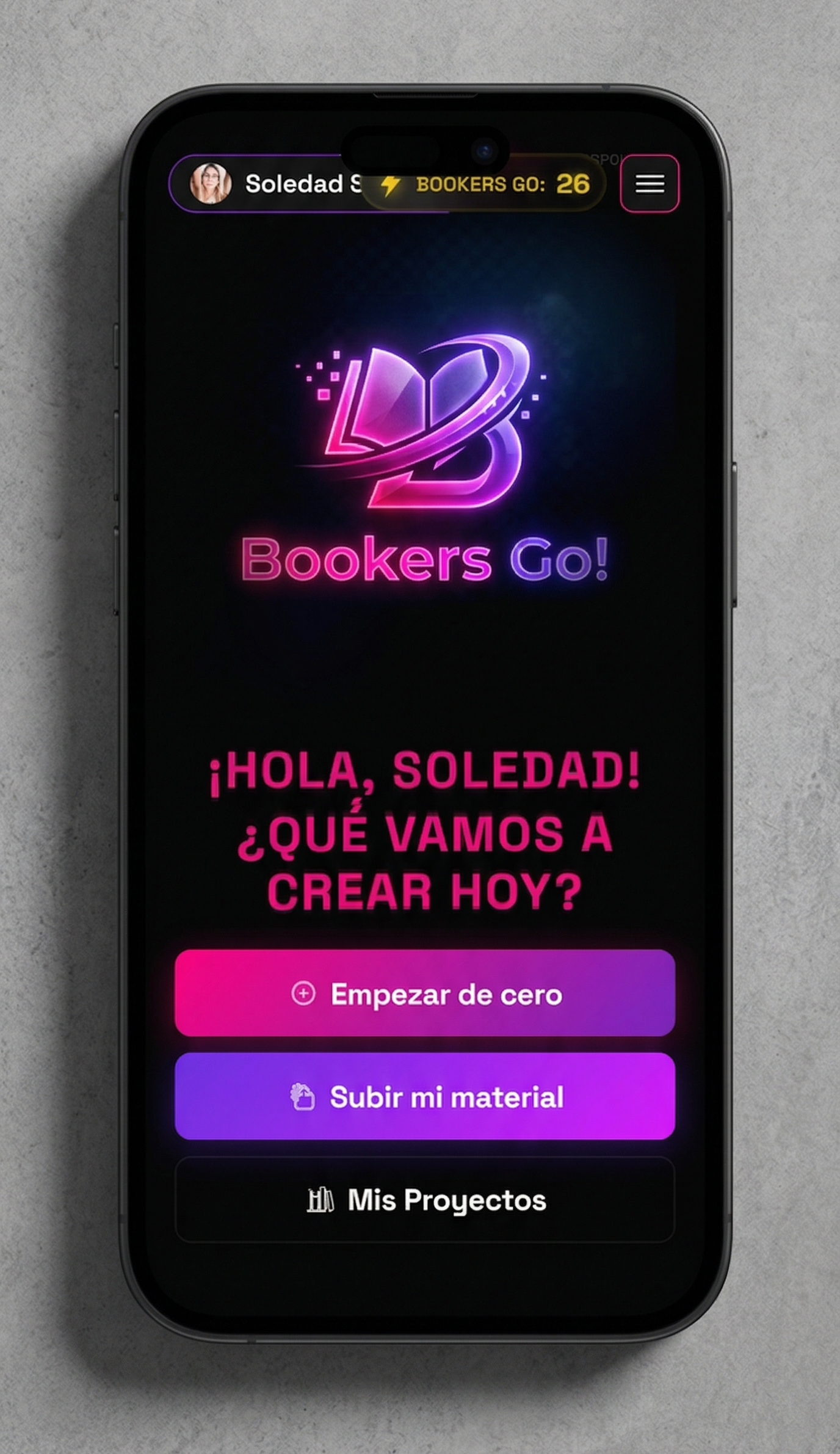 Bookers Go! App - Crea Ebooks en Minutos